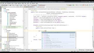 28 Android tutorial 2018   28   Room Database  Update Database