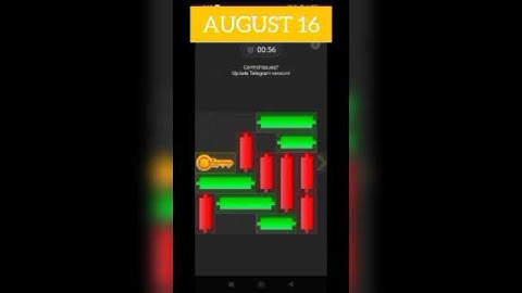 Key 28! 16 August How to Solve Mini Game PUZZLE in Hamster Kombat (100% SOLVED!) #minigame #shorts