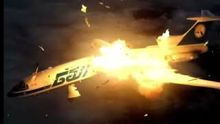 DHL flight 611 Full Crash Animation. Blender-Animation. By @FighterGamer99 (Me)