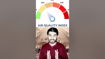 What is AQI? 🌫️ | Air Quality Index Explained 🌍 #AQI #AirPollution #CleanAir