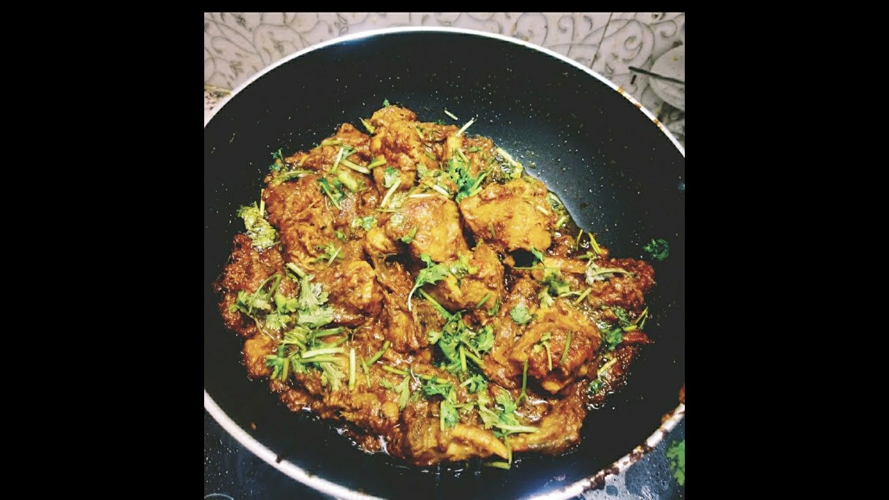 How to make tomato chicken karahiEasy tomato chicken karahi