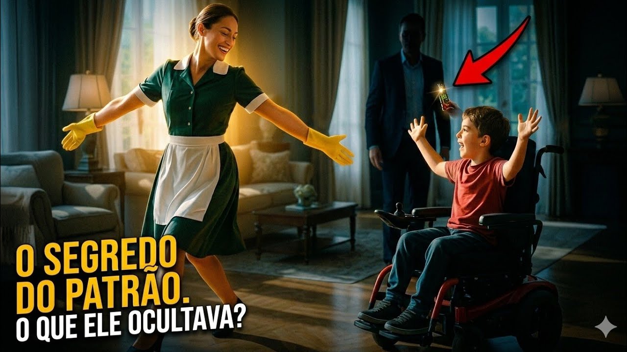 O BILIONÁRIO vê SUA SERVISAL NA SALA DANÇANDO PARA SEU FILHO ESPECIAL ATITUDE DELE FOI INACREDITÁVEL