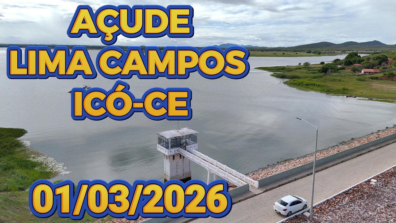 SENSACIONAL AÇUDE LIMA CAMPOS DADOS ATUALIZADOS HOJE 01/03/2026 ICÓ CEARÁ @Deyvedviana​