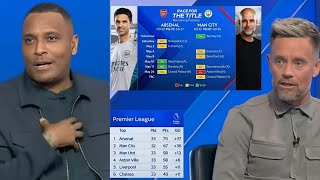 Man City Smell Blood Title Race Heats Up After Arsenal Clash