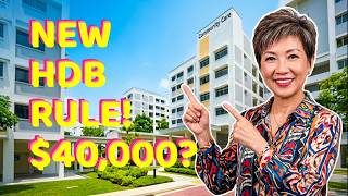 Retiring in Singapore? This New HDB Rule Can Save You Thousands
