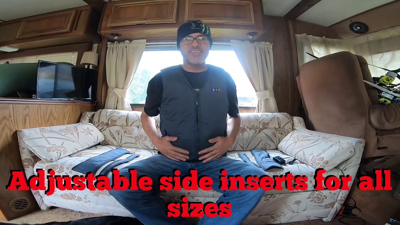 New heated vest from Arris is awesome!