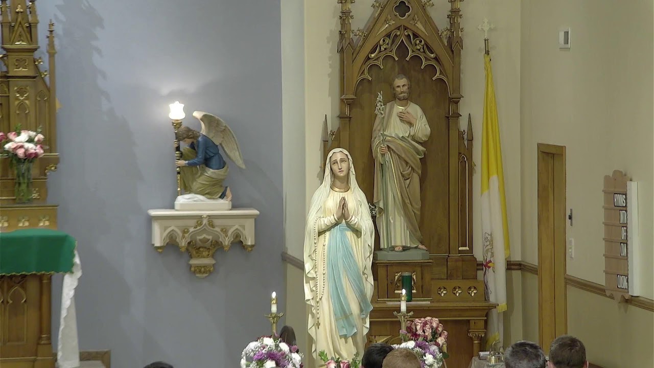 Rosary, February 22, 2025