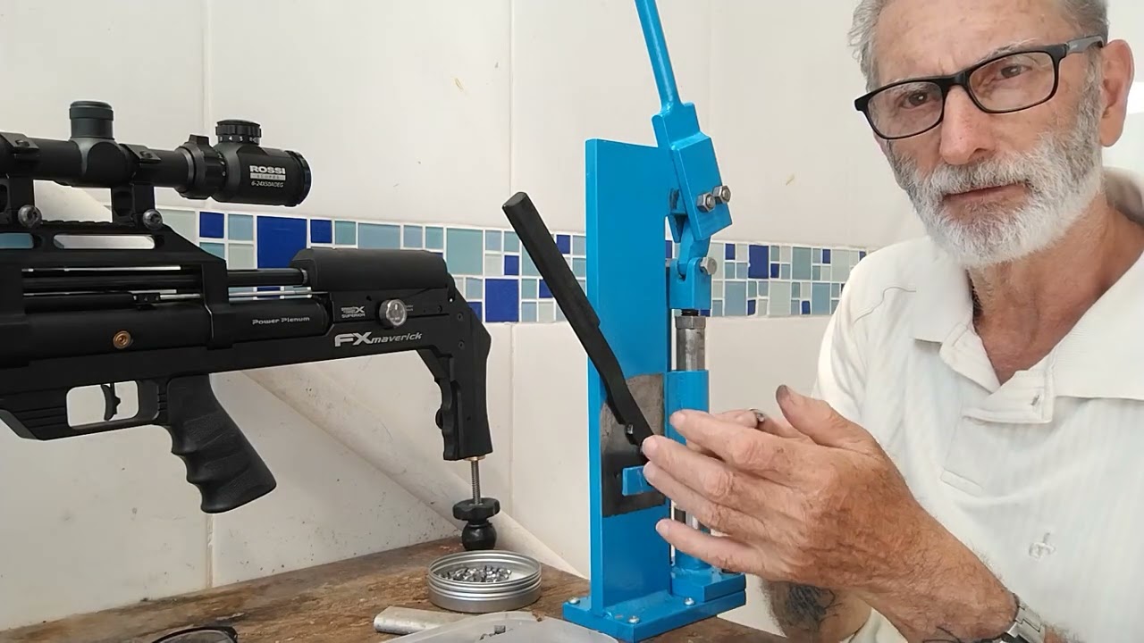 prensa para fazer slug