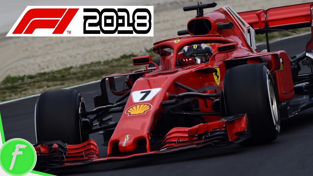 F1 2018 Scuderia Ferrari Hungary Gameplay HD (PC) | NO COMMENTARY