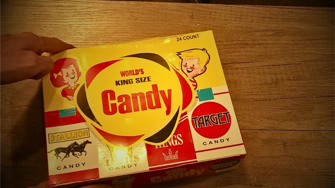 world's king size candy cigarettes World's King Size Candy Cigarettes ,0.01 oz,24 Case