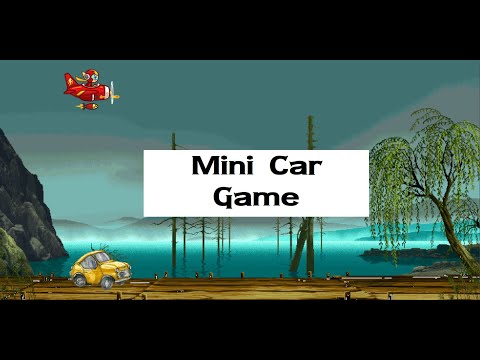 Mini Car Game by Java (On Development) by Ifty