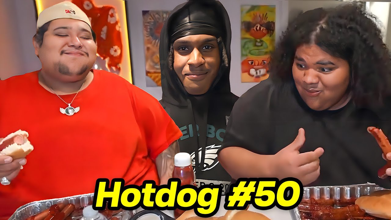 КОНКУРС ПО ПОЕДАНИЮ ХОТ-ДОГОВ: ПРОФЕССИОНАЛЫ И ЛЮБИТЕЛИ!