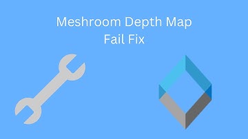 Meshroom Depth Map Fail Fix