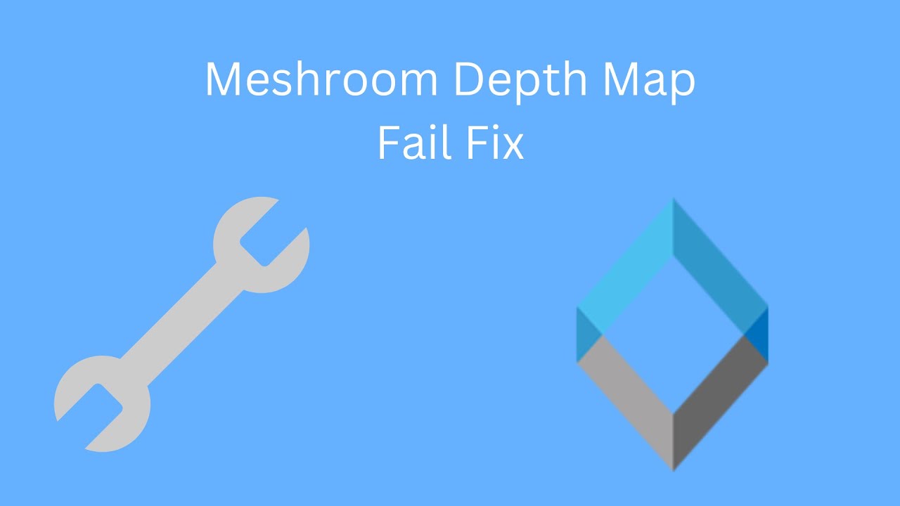 Meshroom Depth Map Fail Fix - YouTube