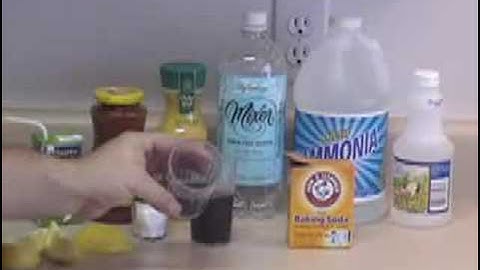 Acid Base Experiments with Red Cabbage Indicator