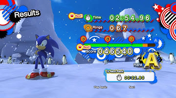 Cool Edge - Sonic Generations (Unleashed Project)