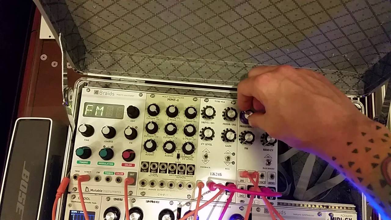 L-1 Tube VCA / 2180 VCF Filter Distortion