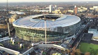 Update on construction at tottenham hotspur new stadium, not a lot
going onsite. 1 year since the first 360 birds eye view music unrest
by elphnt