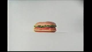 Burger King - Spicy Chicken Sandwich Commercial - 2000