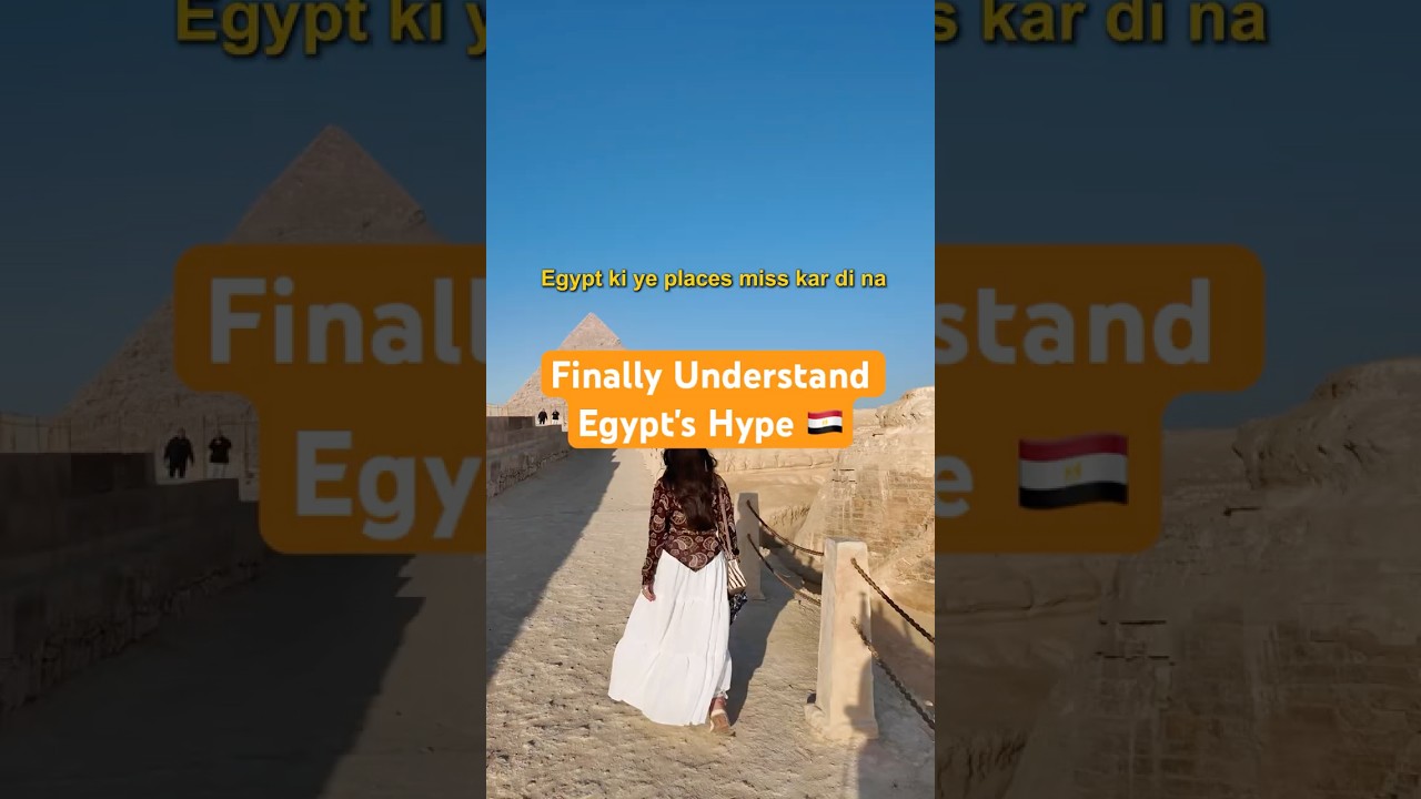 Top 5 Places You Can’t Miss in Egypt 🇪🇬🔥#egypt #travel #travelguide #africa