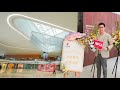 Air China 747 Inaugural Flight Chengdu Tianfu | China's Newest Mega-Airport