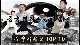 중국네티즌들이 뽑은 중국무술사기꾼 TOP 10