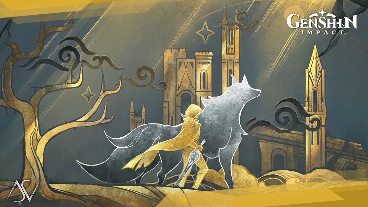 Venti Shares Lore about Lupus Boreas | Genshin Impact