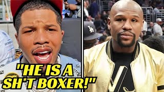 Gervonta Davis FIRES BACK on Mayweather About Frank Martin Training Video