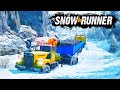 SnowRunner 2020 - Развозим Топливо (SpinTires, MudRunner) Аляска #5