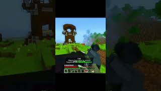 #Shorts #Shortvideo Pillegar Outpost Destroyed Minecraft #Youtubeshorts
