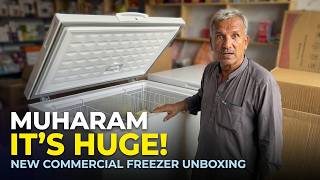 Muharam Gets A Commercial Freezer For His Small Business