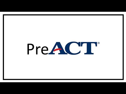 What is the PreACT?