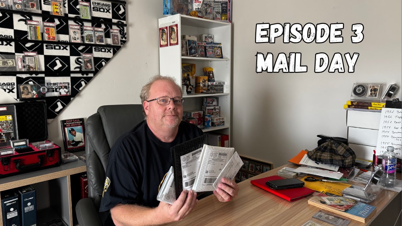 Episode 3: Mail Day - YouTube