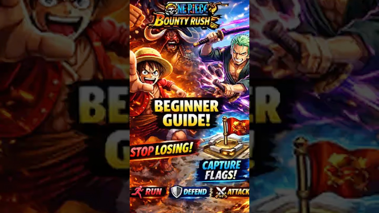 STOP LOSING in One Piece Bounty Rush ❌🏴‍☠️ 