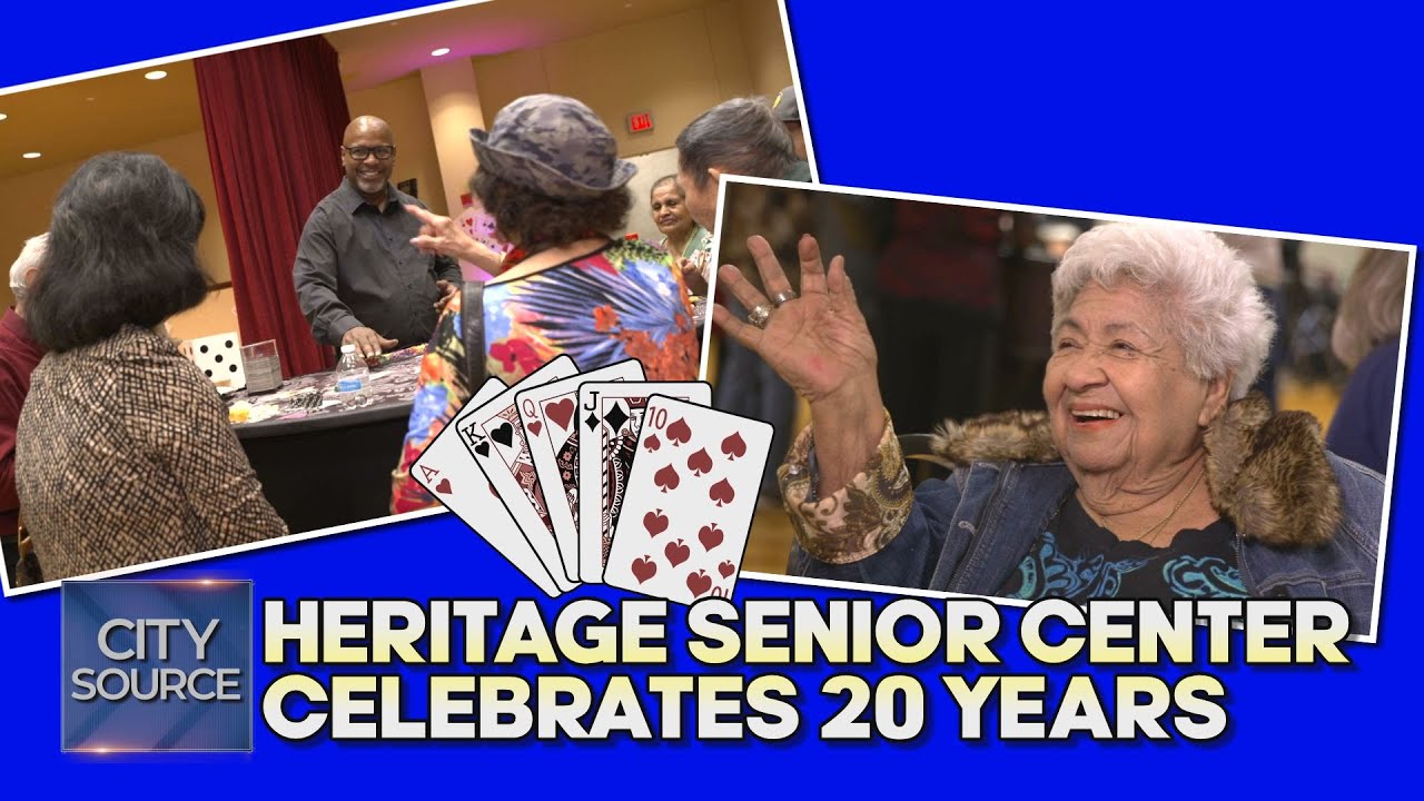 Irving's Heritage Senior Center Celebrates 20 Years