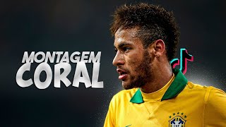 Young Neymar ► Montagem Coral ( DJ Holanda )  Music Tiktok Resimi