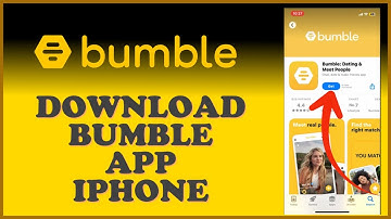 How to Download & Install Bumble Dating App on iPhone 2024?