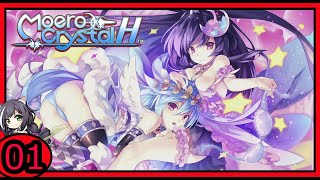 Moero Crystal H ] - Gameplay Walkthrough Part 1 [Switch]  - I Can't Believe it's Not Hentai