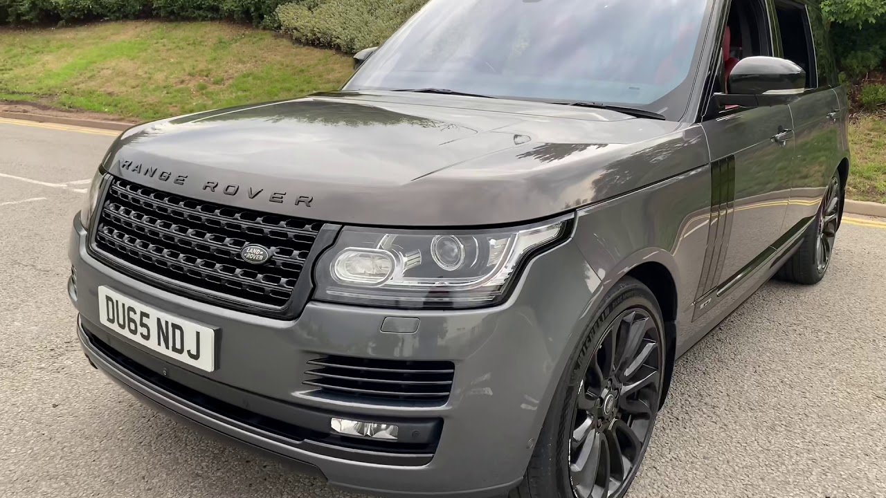 Range rover vogue 2015