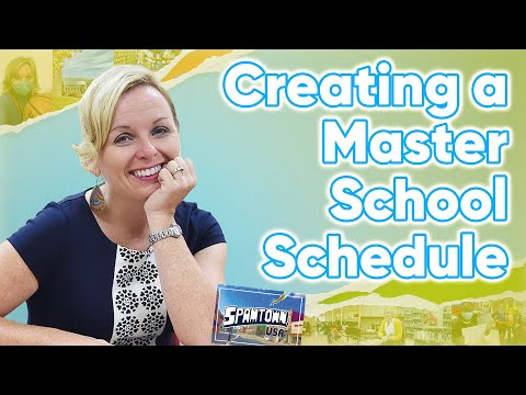 Creating a Master School Schedule to Rebuild Student Endurance for Learning