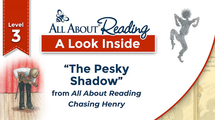 "The Pesky Shadow" - A Look Inside All About Reading Level 3