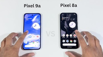Google Pixel 9a vs Pixel 8a Speed test and Camera Comparison
