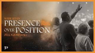 Presence Over Position The Urgent Kingdom Mark 9 30-50 Full Gathering