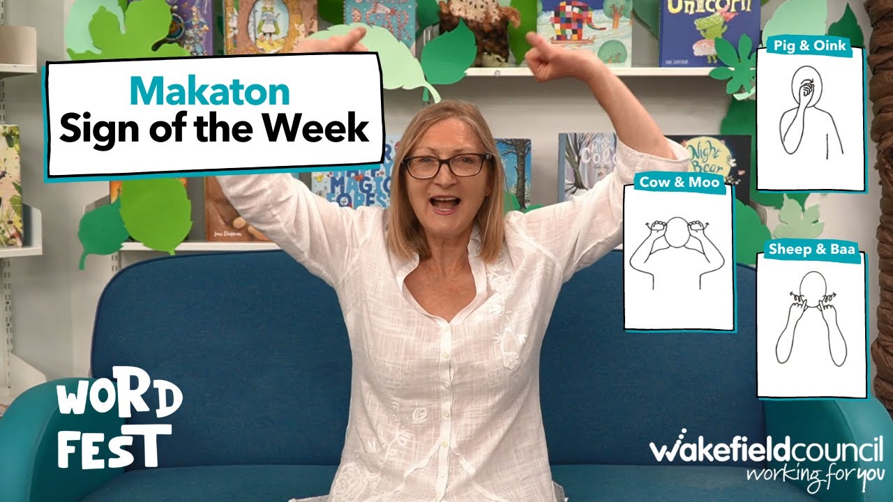 Makaton Sign of the Week: Pig, Cow and Sheep - YouTube