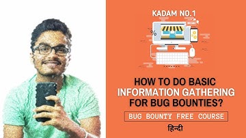 [HINDI]INFORMATION GATHERING IN REAL LIFE | BASIC RECON | PEN TESTING & BUG BOUNTIES METHODS | EP#1🔥
