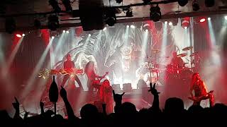 POWERWOLF - Sanctified With Dynamite – Live Madrid enero 2019