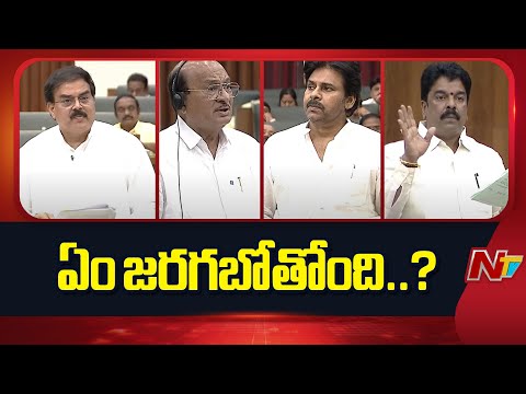 అసెంబ్లీలో జనసేనను టీడీపీ టార్గెట్ చేస్తుందా..? | AP Assembly | NTV Telugu - NTVTELUGU