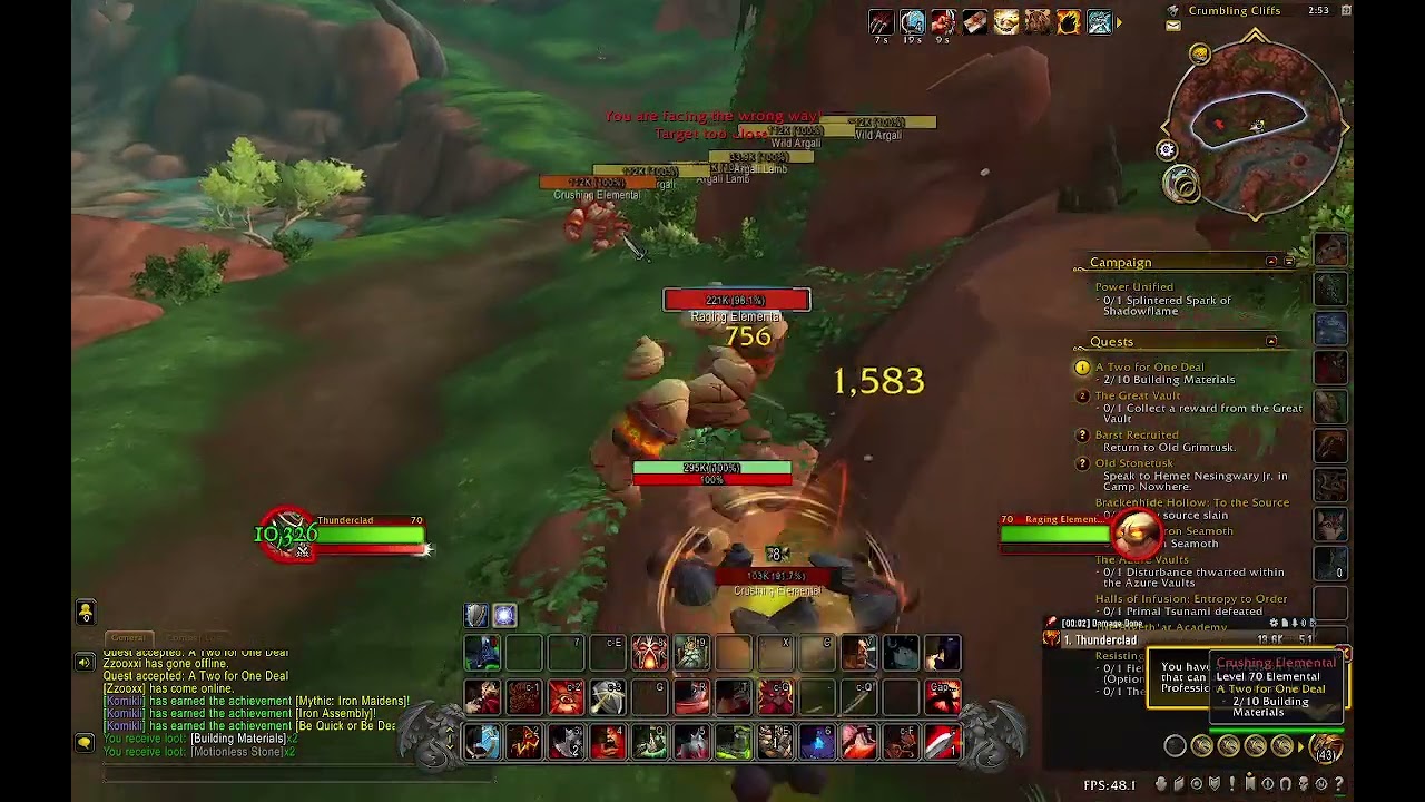 A Two for One Deal Wow Quest