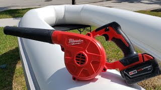 The fastest and easiest way to inflate a rib boat tube. (dinghy/tenders)