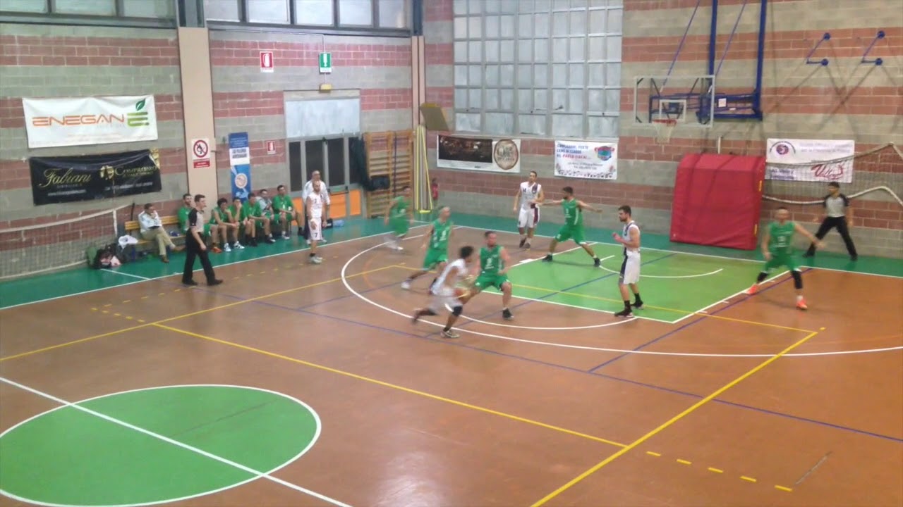 Shoemakers Basket vs Polisportiva Cerretese - YouTube